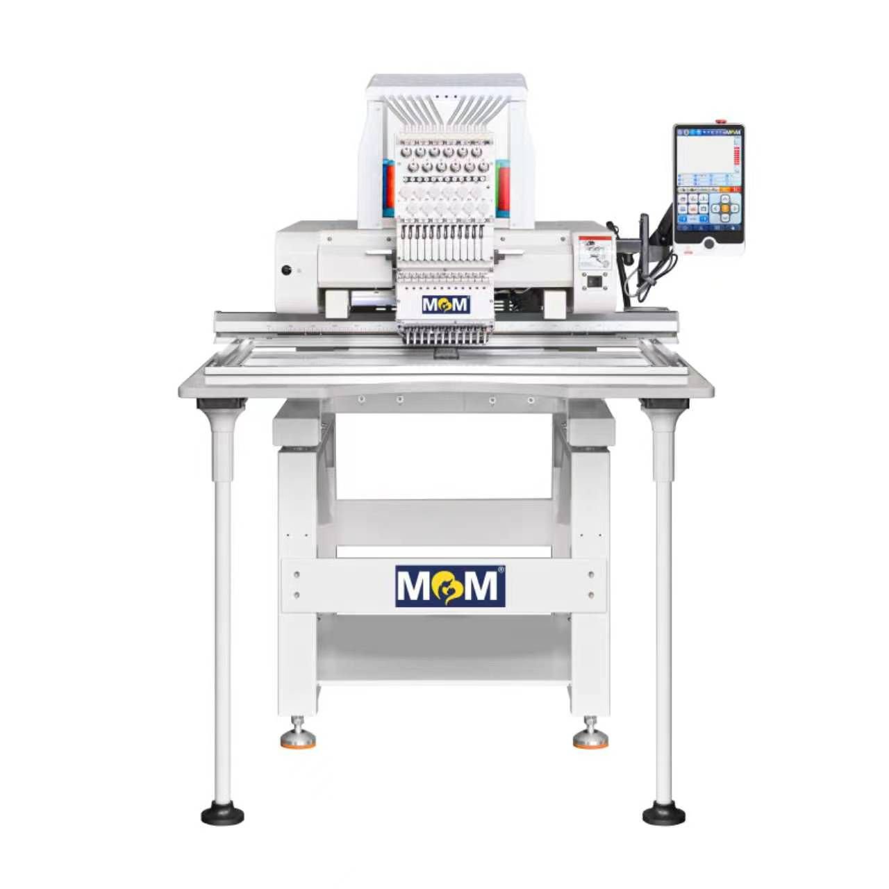 Single Head Embroidery Machine